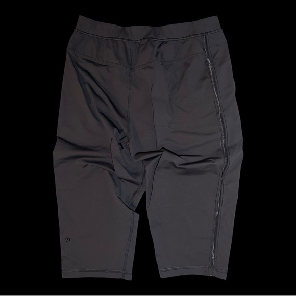 Lululemon Retreat Yogi Crop Black Sz NST - Picture 11 of 14